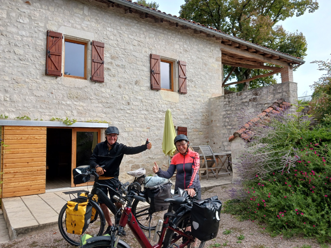 Bienvenue aux cyclos