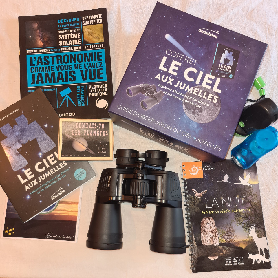 Kit micro-aventure astronomie