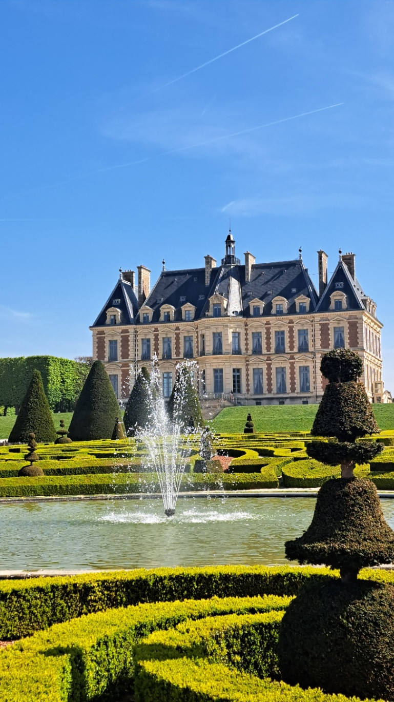 Le parc de Sceaux à 2km