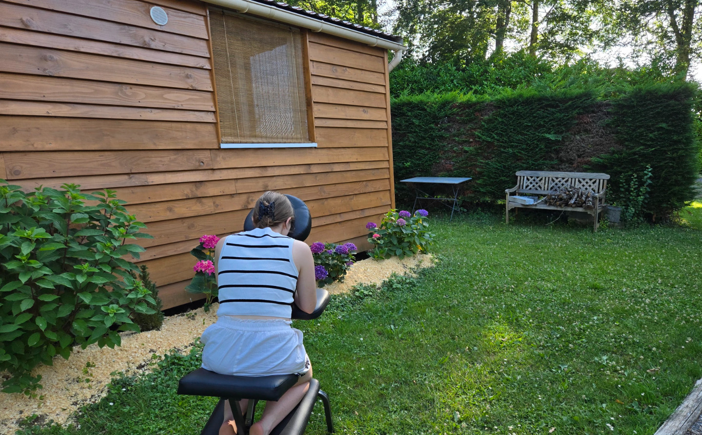 Massage AMMA, massage assis
