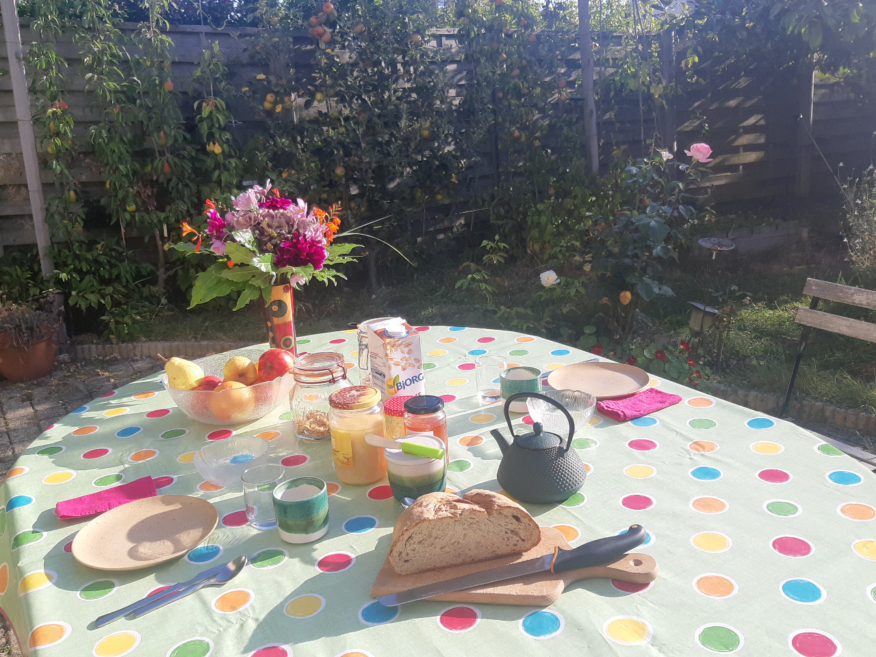 Petit-déj maison