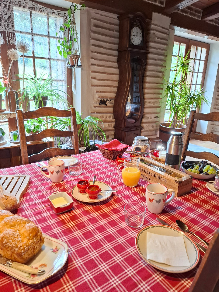 Petit-déjeuner maison !