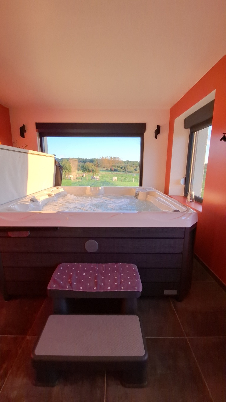 Spa intérieur pour en profiter en tout temps !