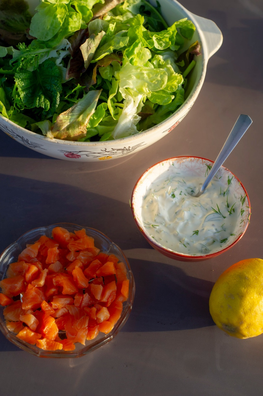 Sur demande nous cuisinons pour vous.