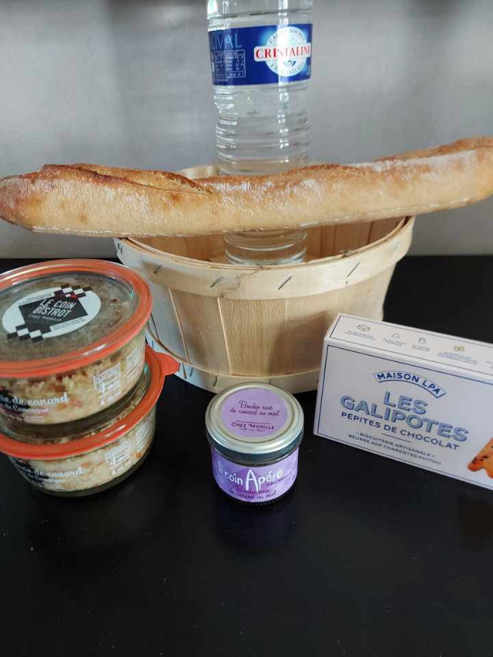 Panier repas ou table d'hôtes