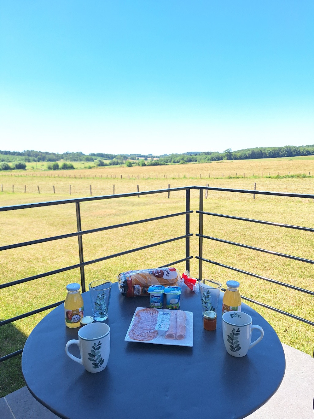 Petit village en pleine nature... le calme !