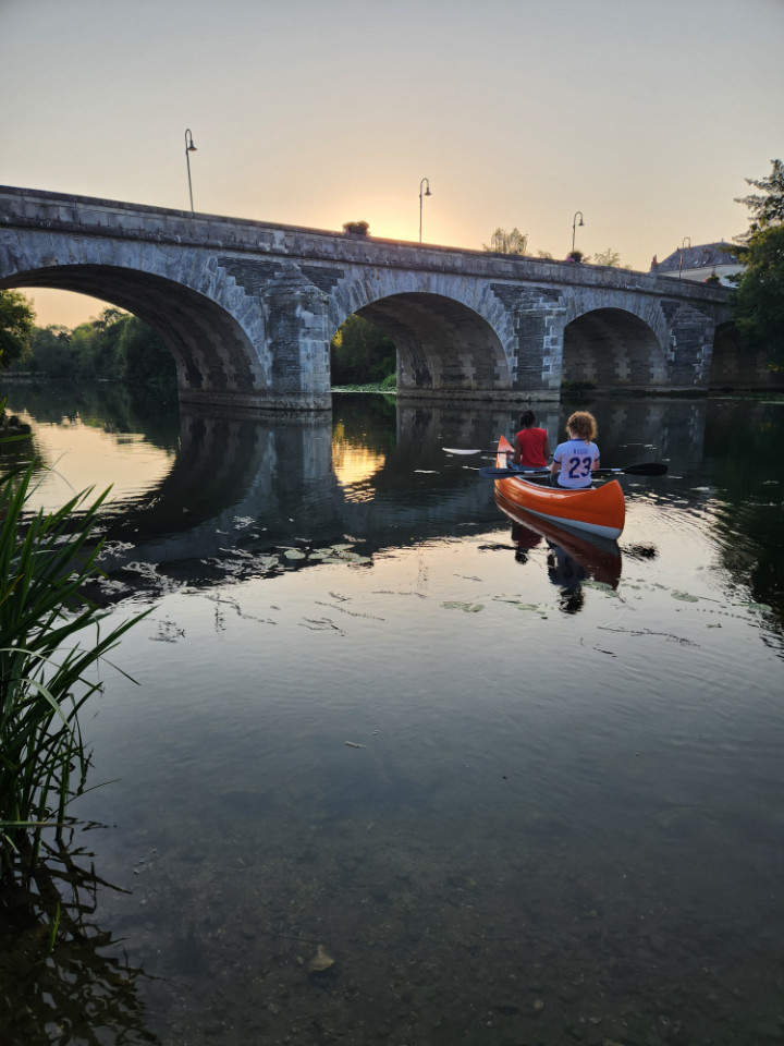 Canoés à disposition