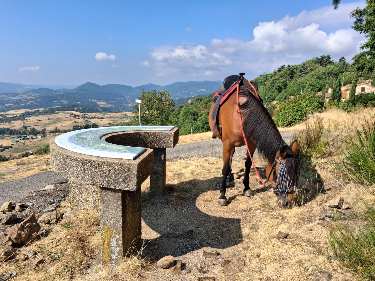 Rando depuis le gîte à pied, vélo ou à cheval