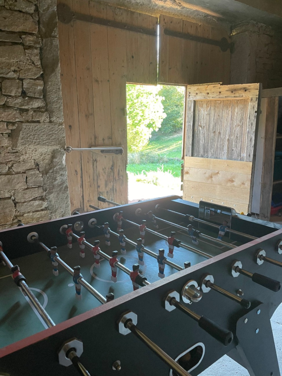 Ping pong et babyfoot