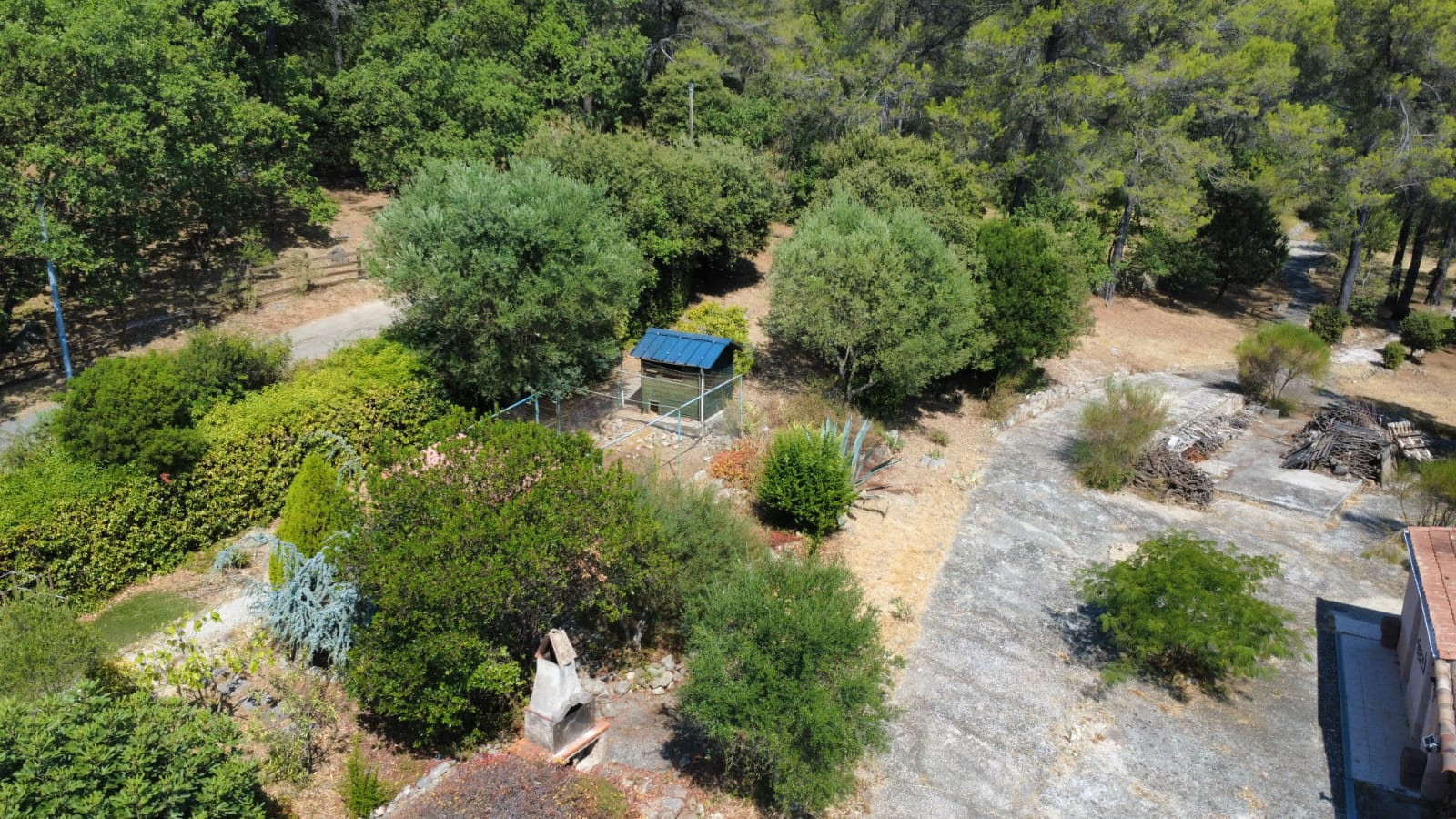 Un ecrin de verdure en pleine nature