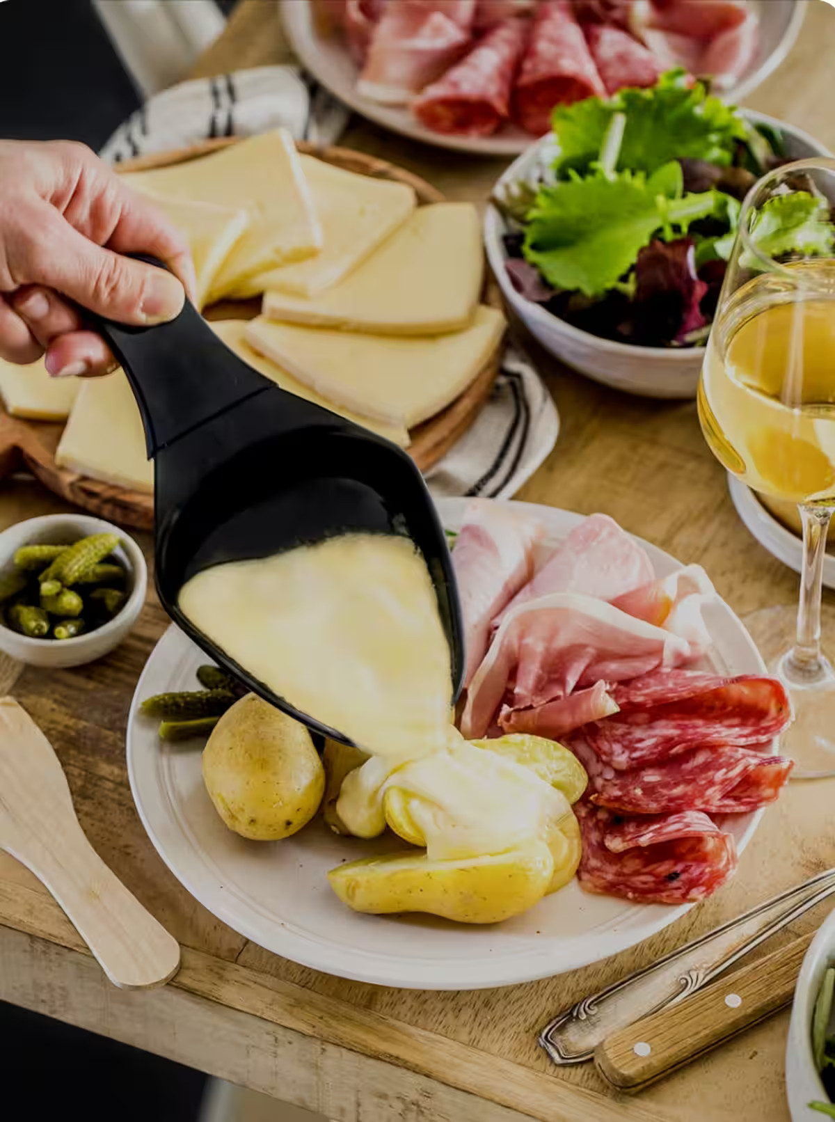 Raclette 2 personnes