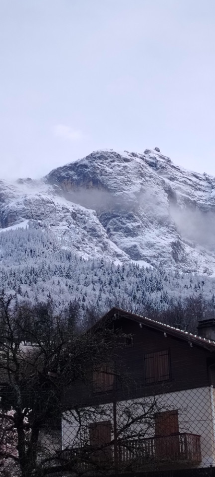 Face à la chaîne des Fiz