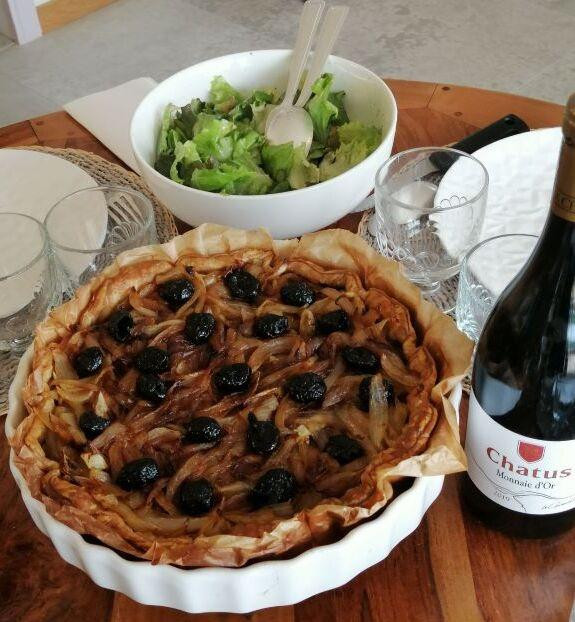 Déjeuners et dîners maison