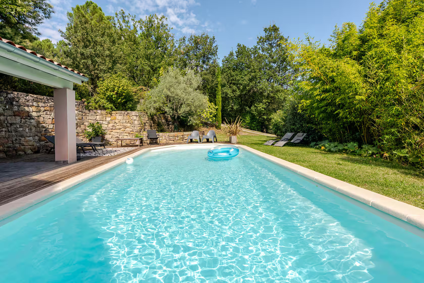 Piscine privative