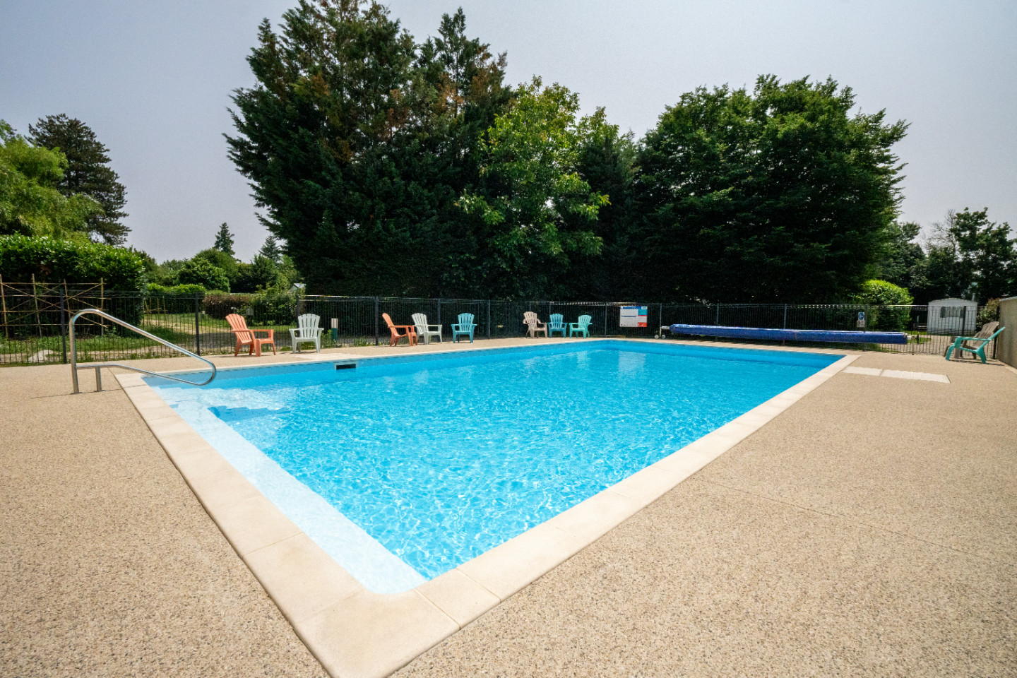 Piscine chauffée (en saison)