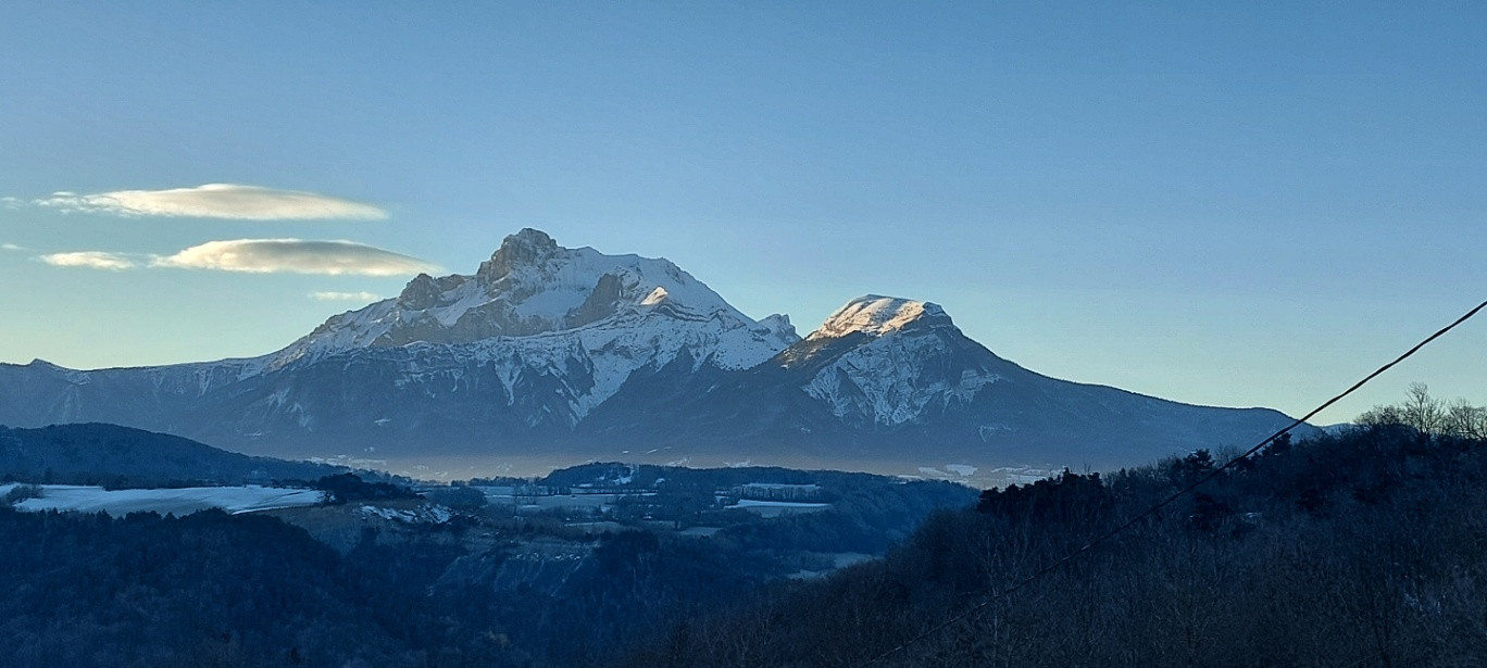 Face au magnifique Obiou