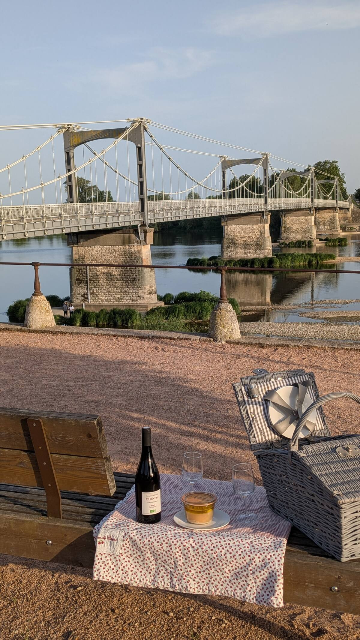Balade en bord de Loire (3min à pieds)