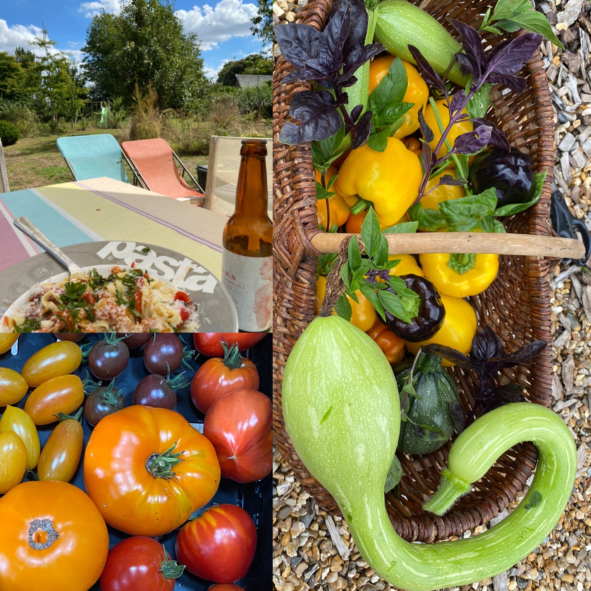 Produits de notre ferme et de nos amis producteurs BIO