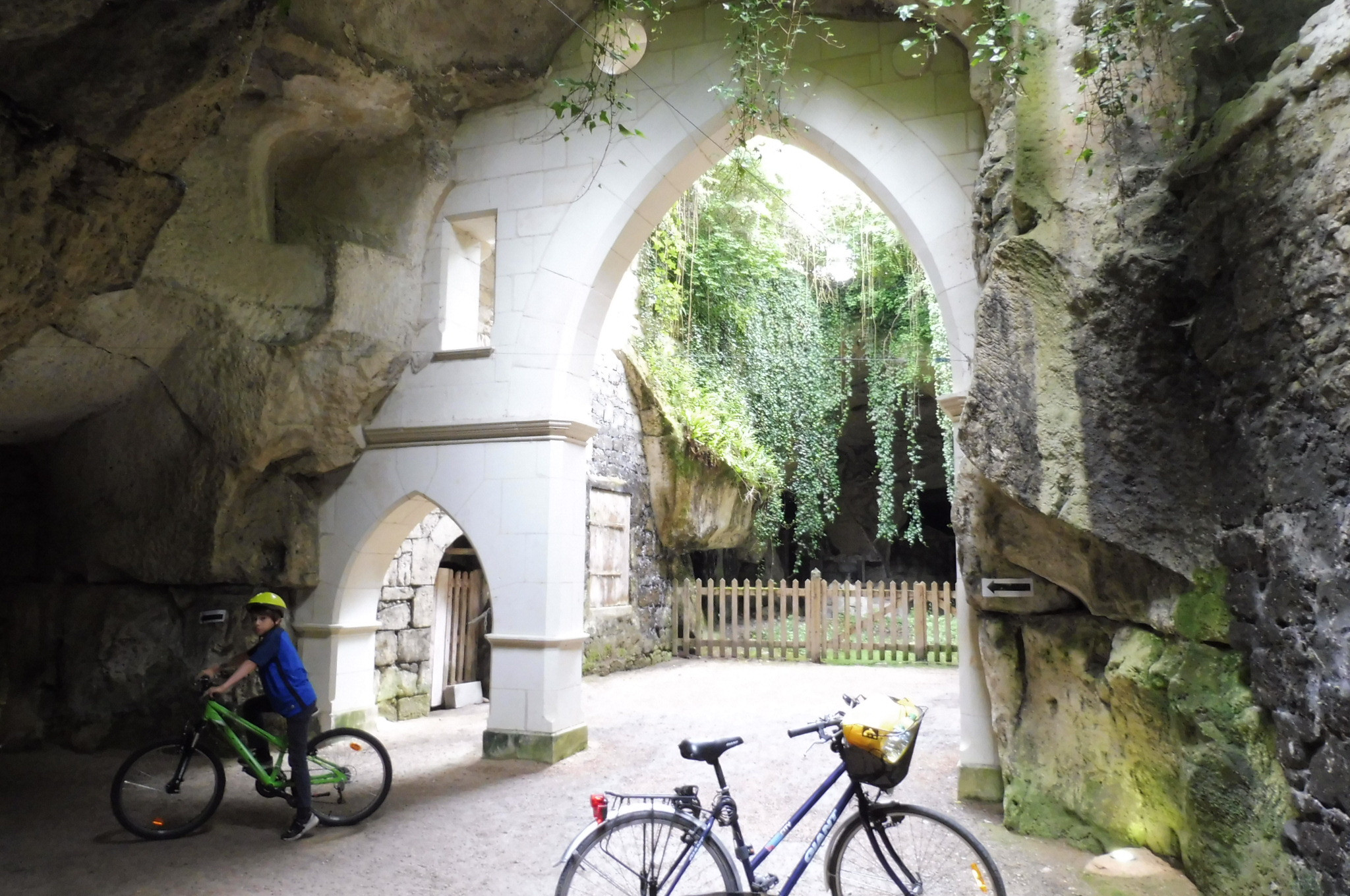Sur le parcours de la Loire a velo