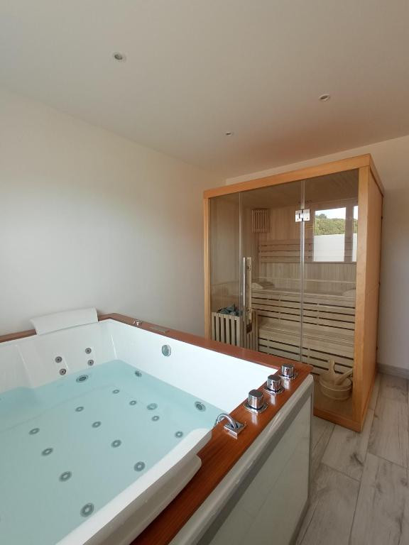 Sauna finlandais