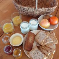 petit déjeuner confectionné par nos soins