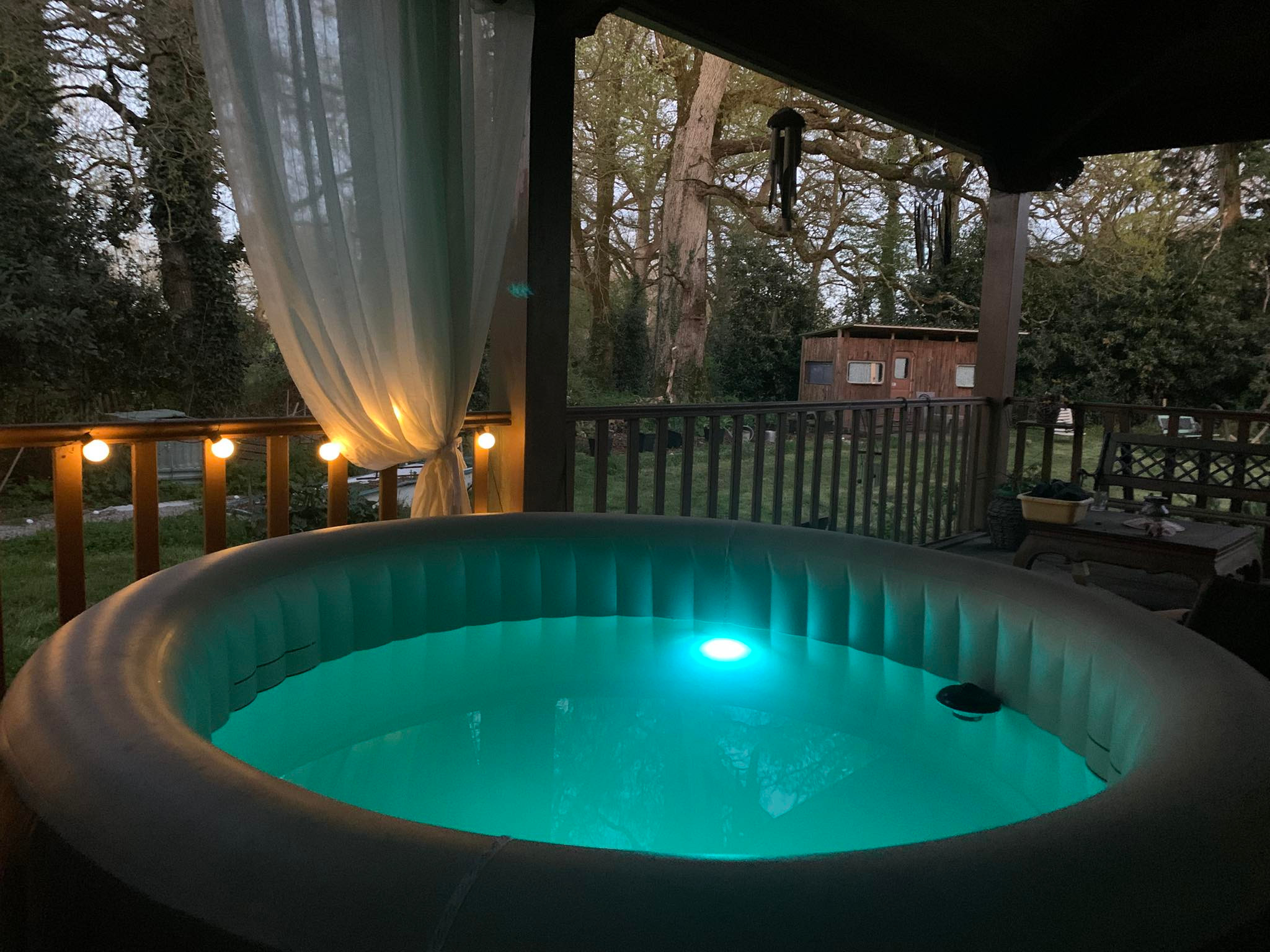 Location SPA JACUZZI