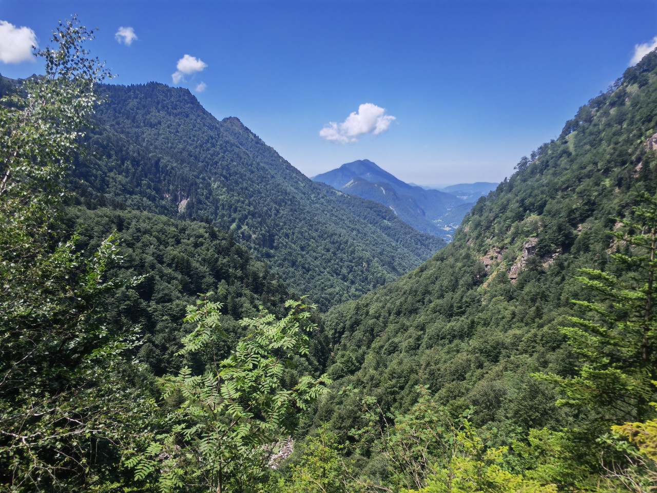 Repos à la montagne