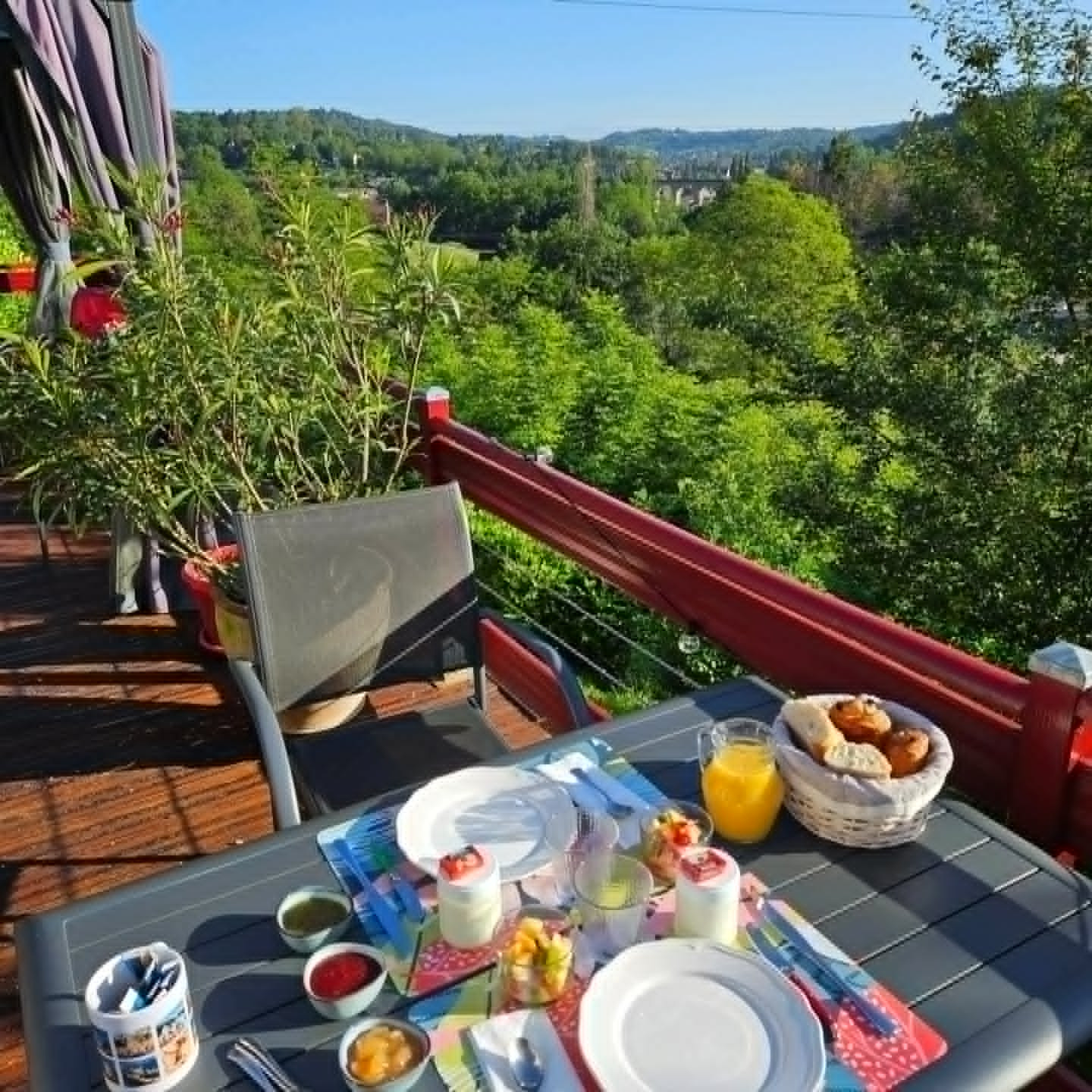 Un petit-déjeuner gourmand et fait maison