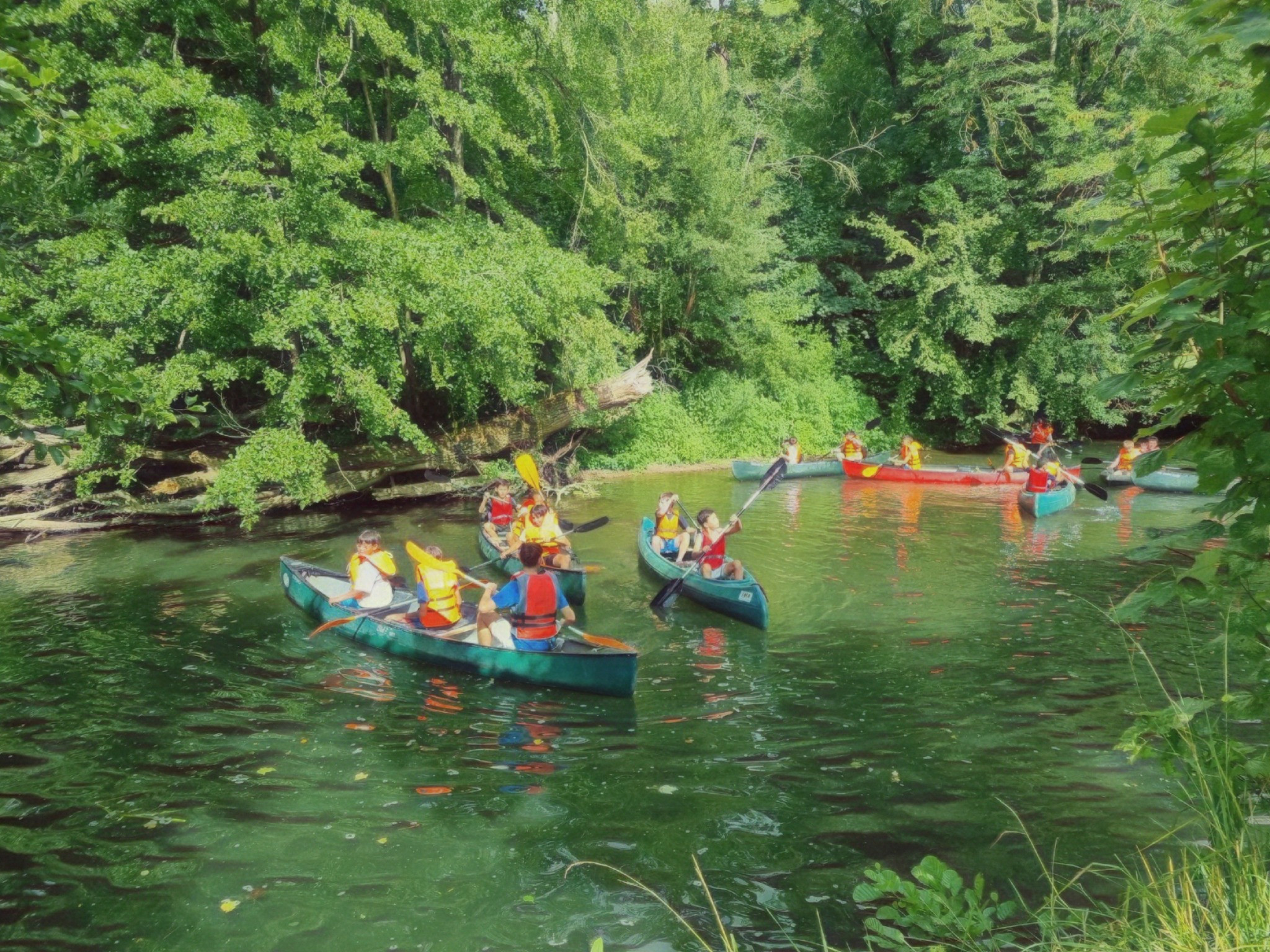 Location de Kayak ou de paddle