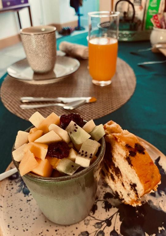 Petit déjeuner pantagruélique et local
