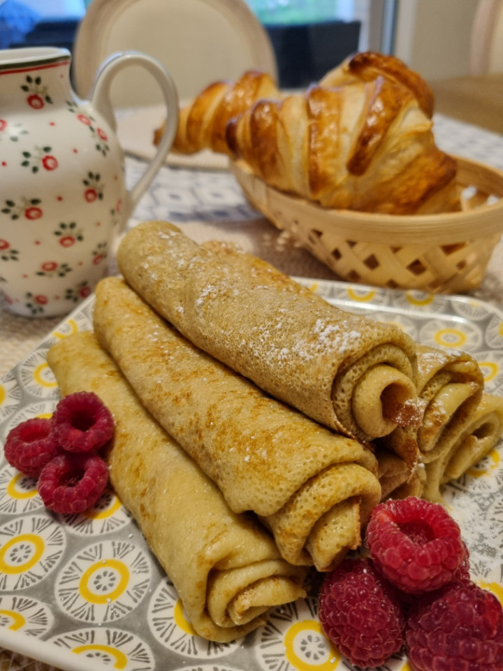 Petit-déjeuner gourmand