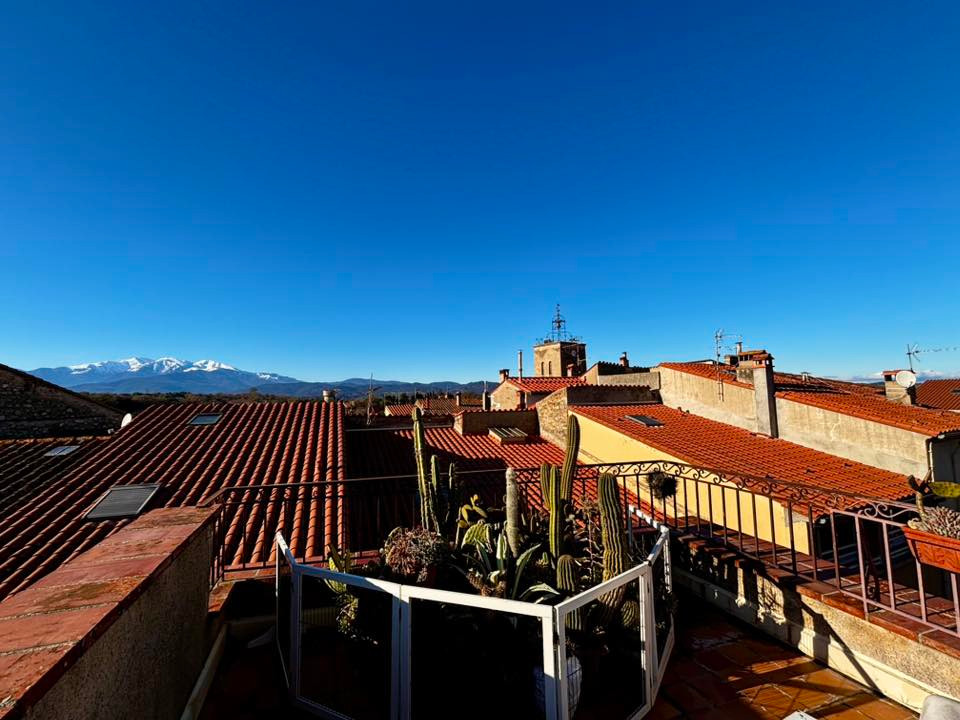 le village, Maureillas-las-illas, du loft