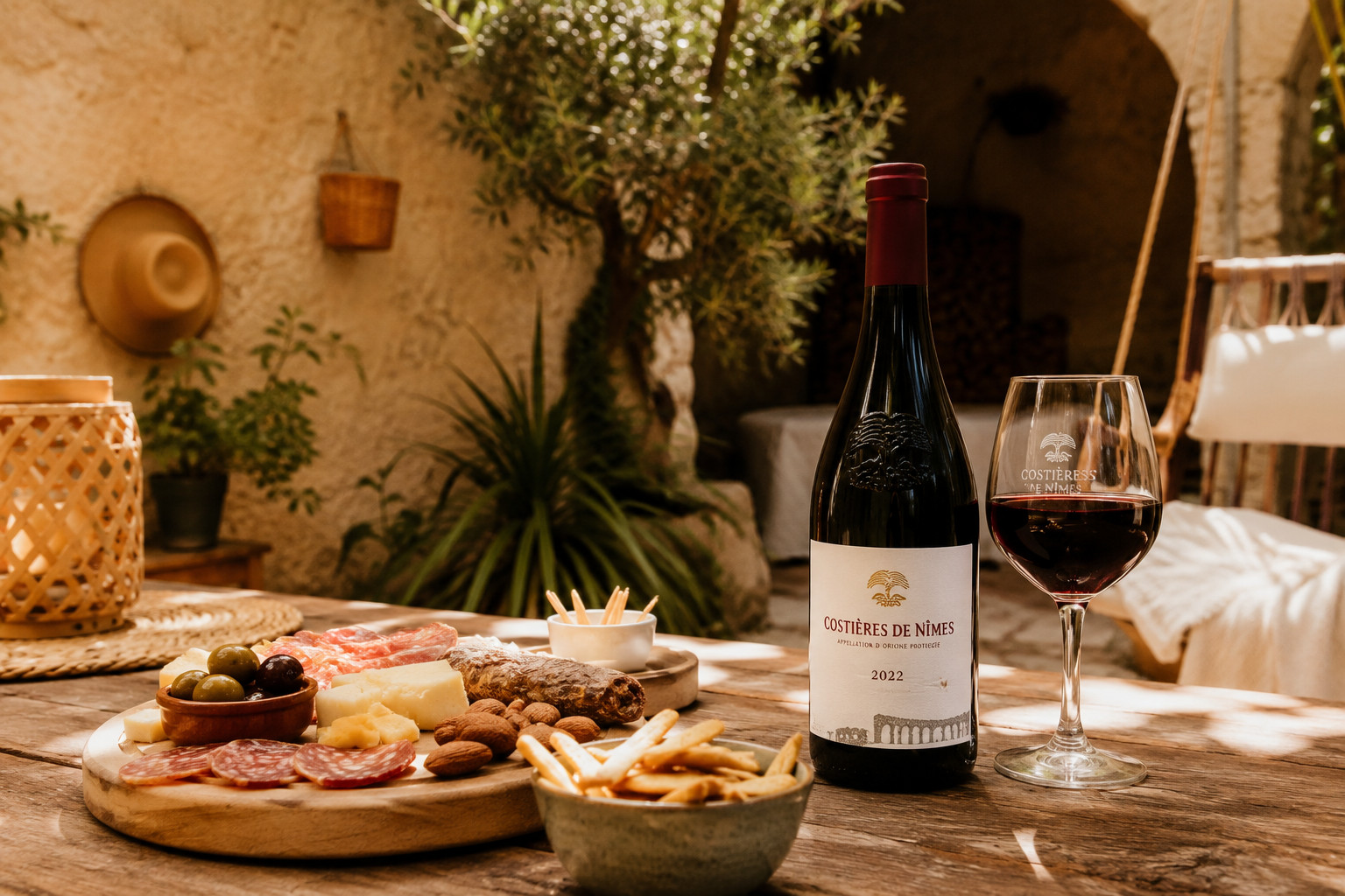 Découverte des vignobles et domaines autour de Nîmes
