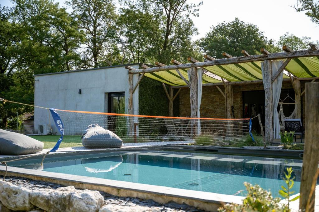 Plein d'activités au sein de la villa