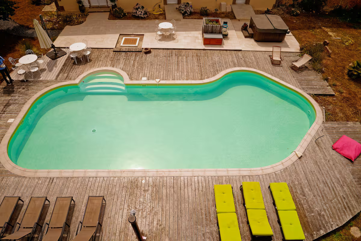 Piscine idéale pour se rafraichir