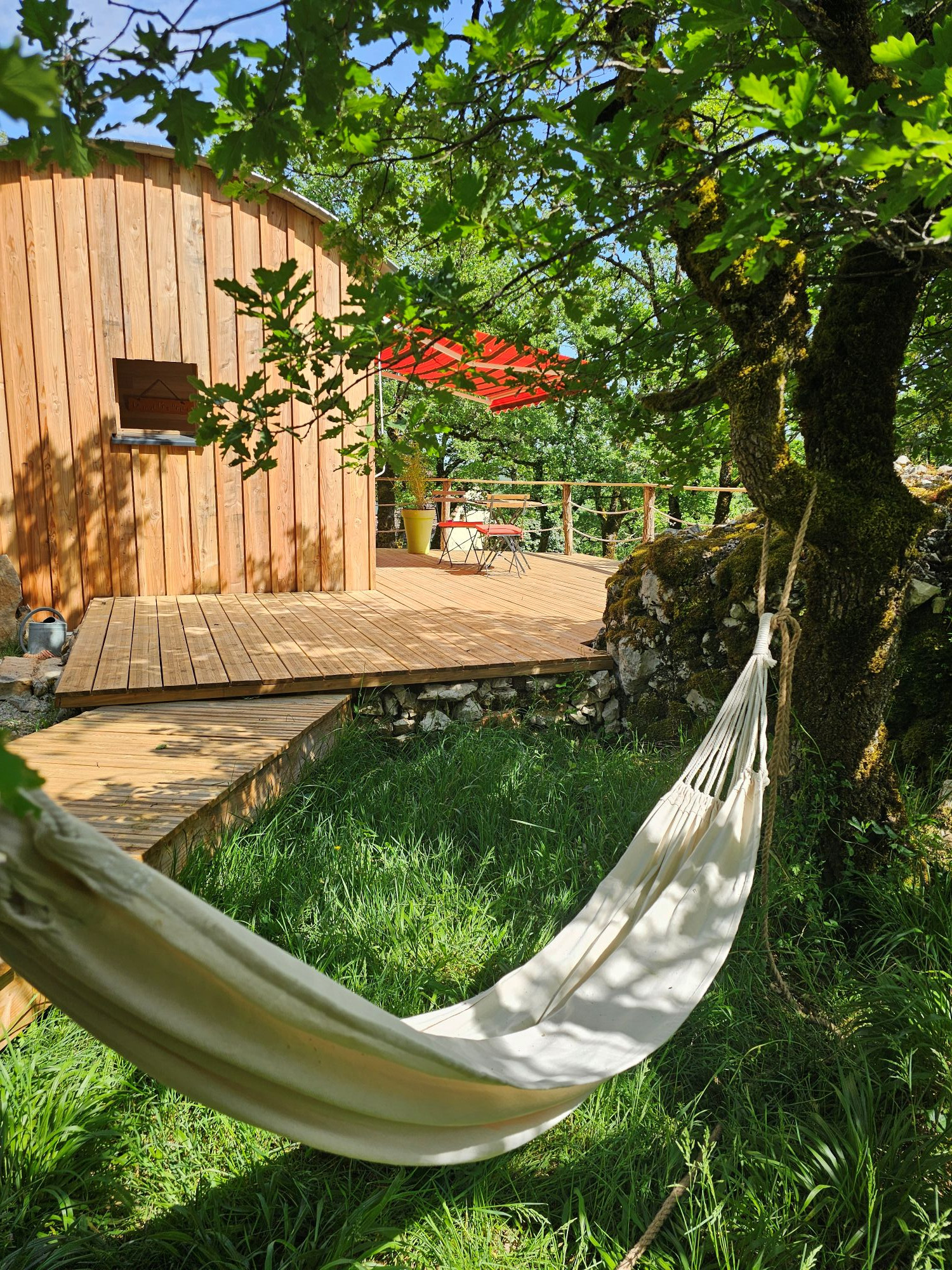 Un cocon pour se ressourcer en pleine nature
