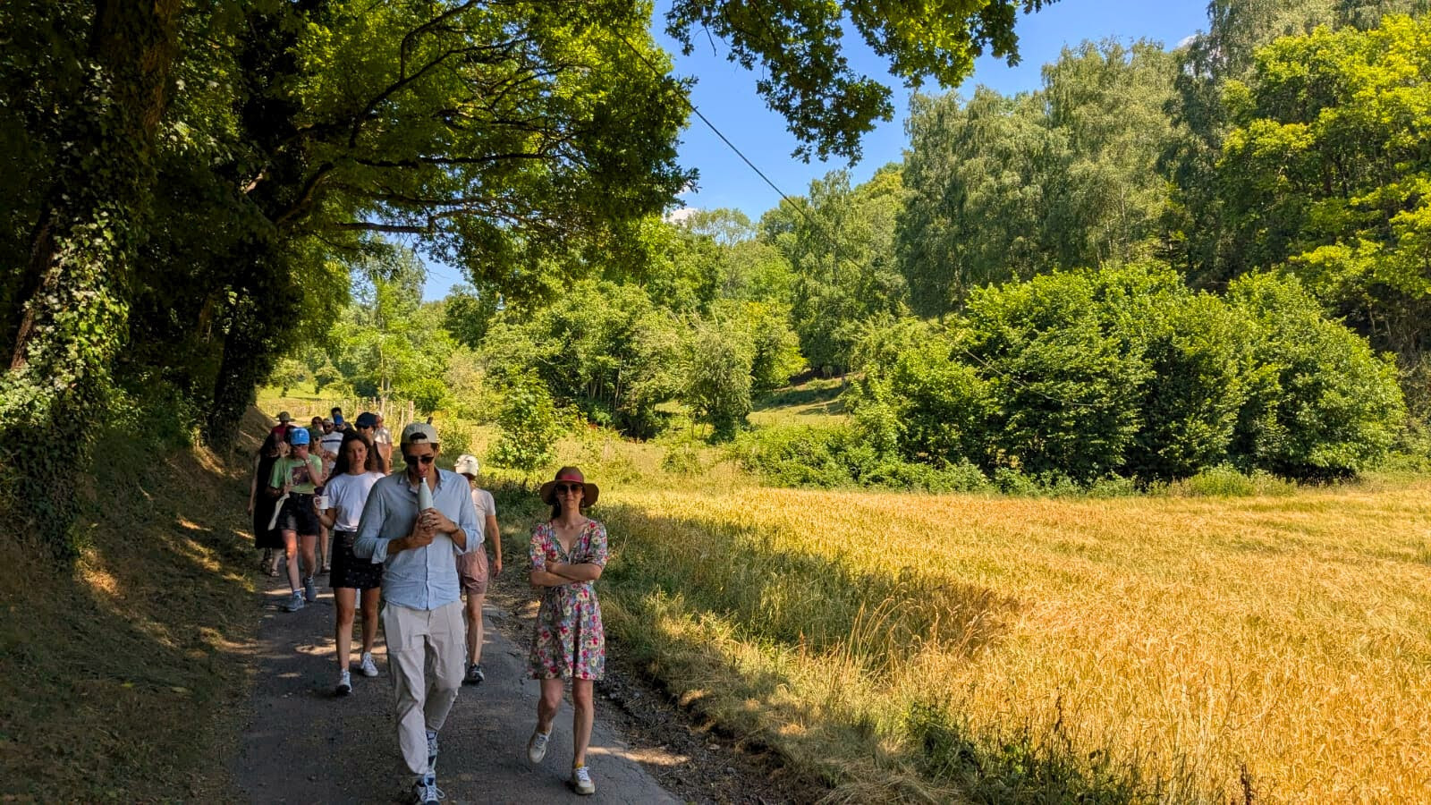 Domaine situé au vert et entouré par la nature