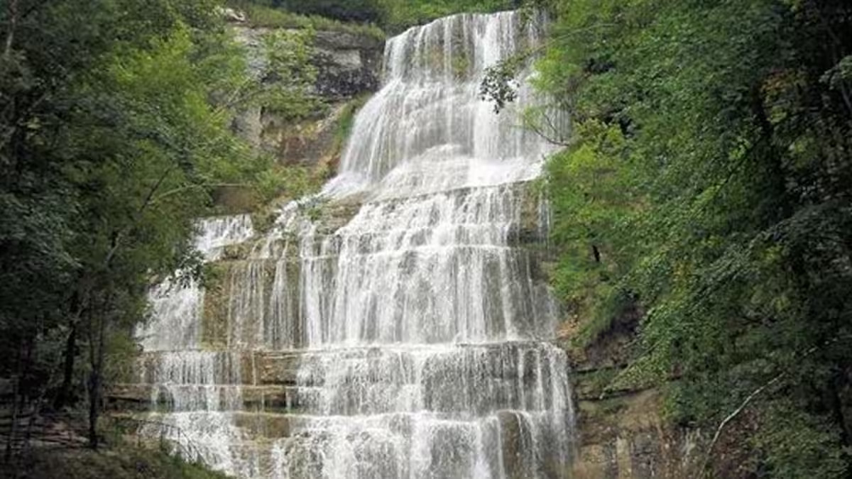 Cascades du Hérisson et Lacs sauvages