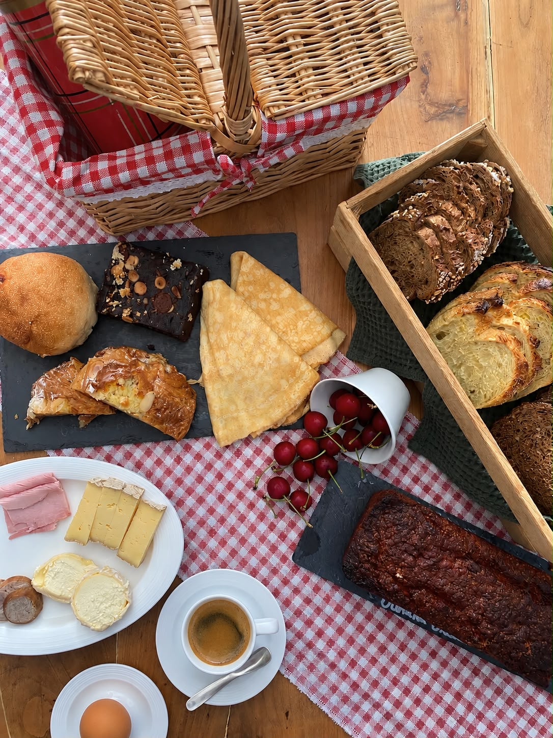 Petit-déjeuner fait maison
