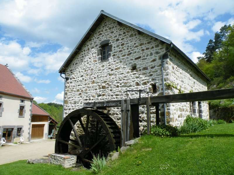 Randonnée des moulins de la Morge, au départ des cabanes