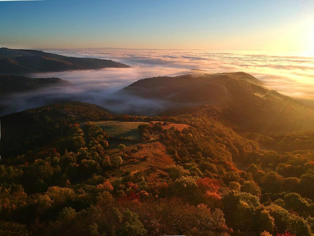 Séjour au coeur du Parc des Volcans d'Auvergne.