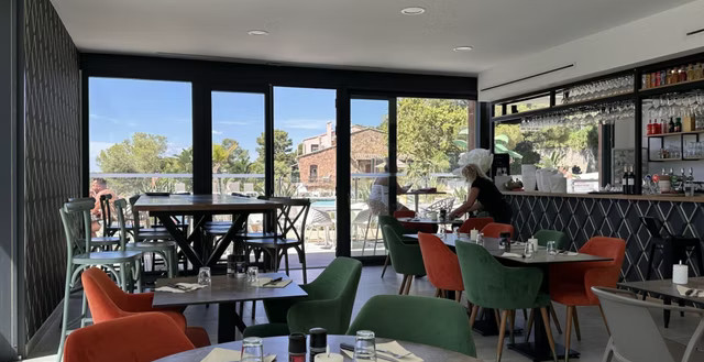 Restaurant & bar en rooftop