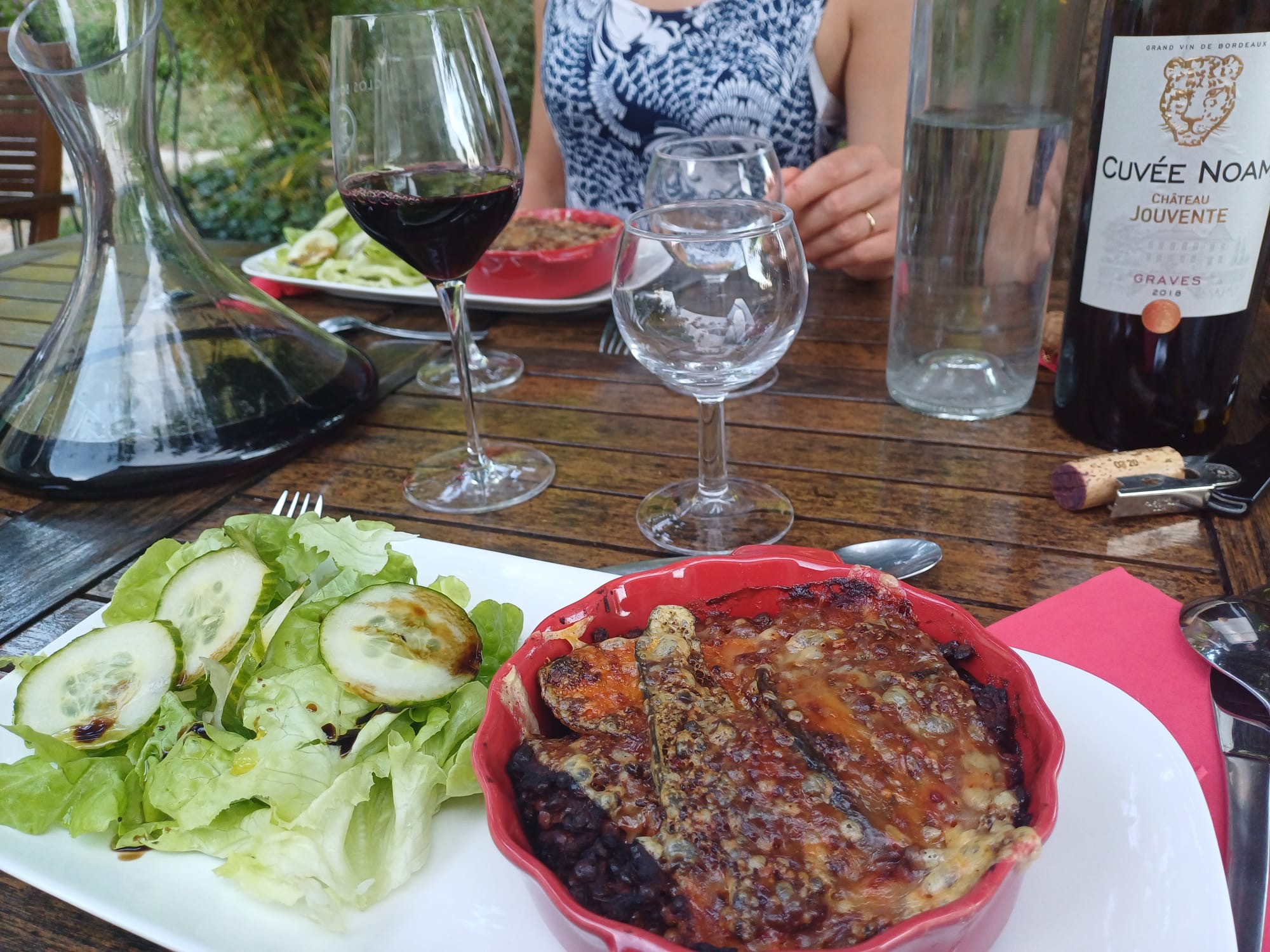 Dîner oenologique