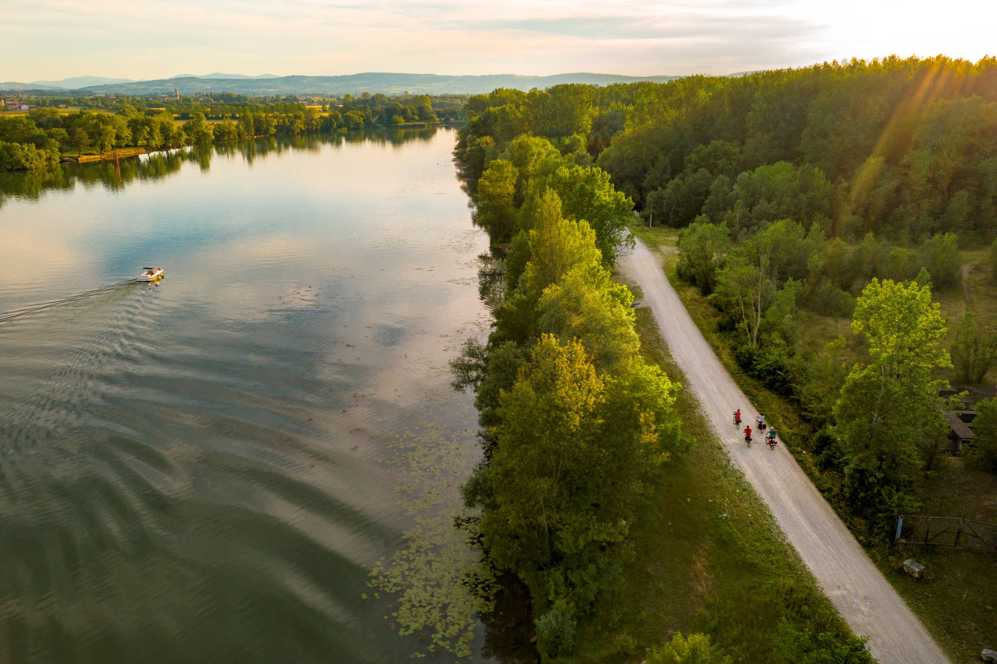 Voie bleue, Moselle-Saône