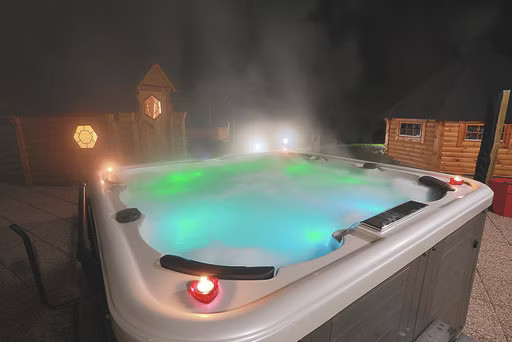 Détendez-vous dans le SPA
