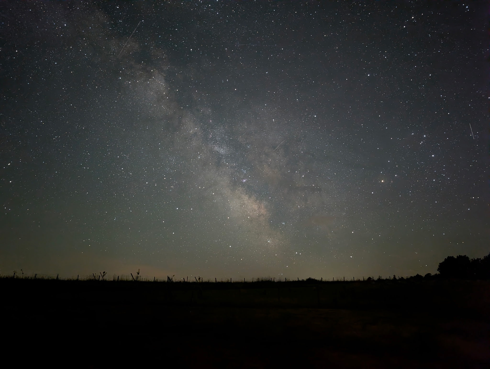 Observation des étoiles au cœur de la RICE.