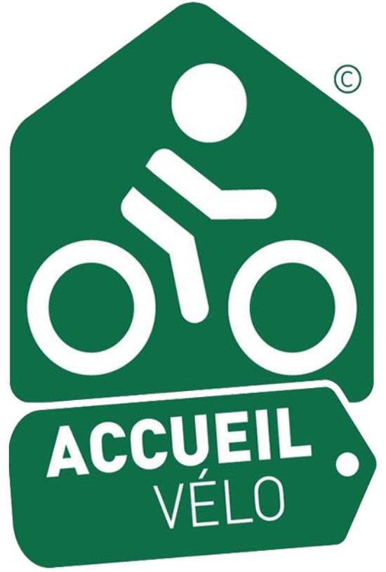 Situé au bord de la Vélodyssée (Accueil vélo)