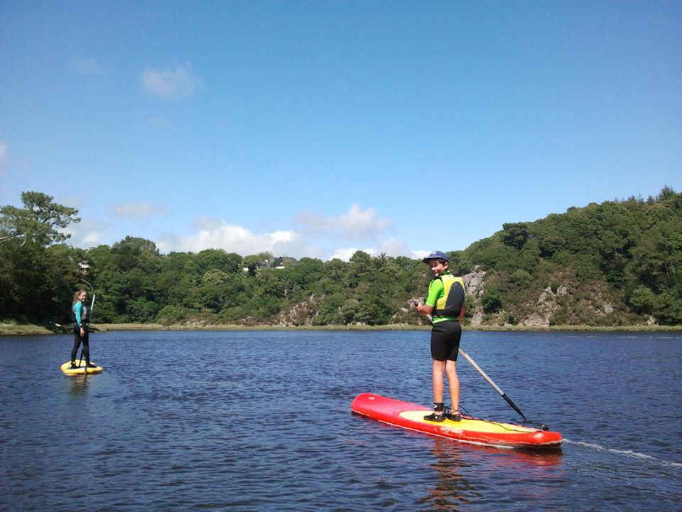 Canoë ou paddle sur la Laïta