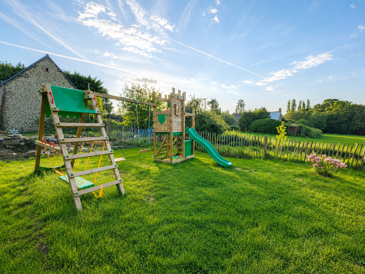 Jeux de plein air pour les enfants