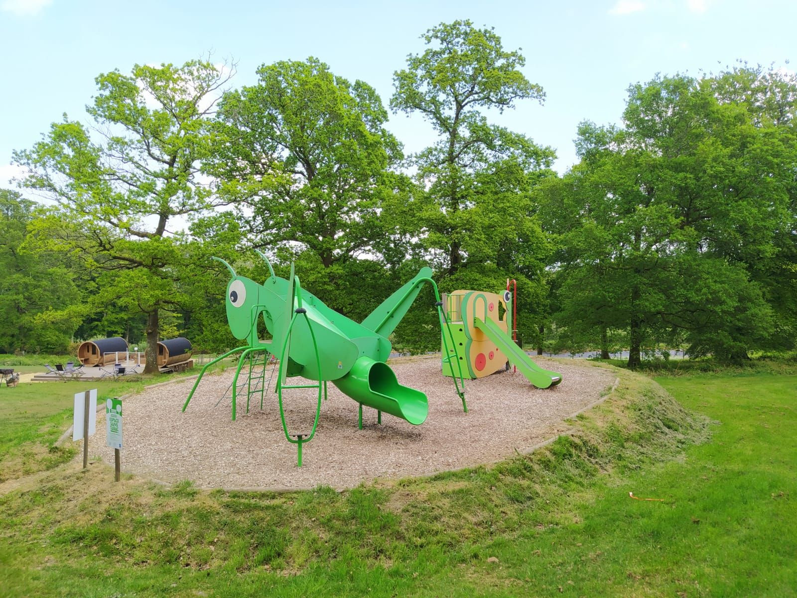 Aire de jeux pour enfants